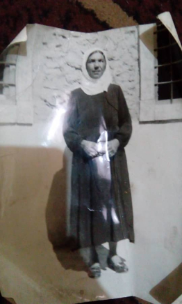 portrait of sabiha majid agha